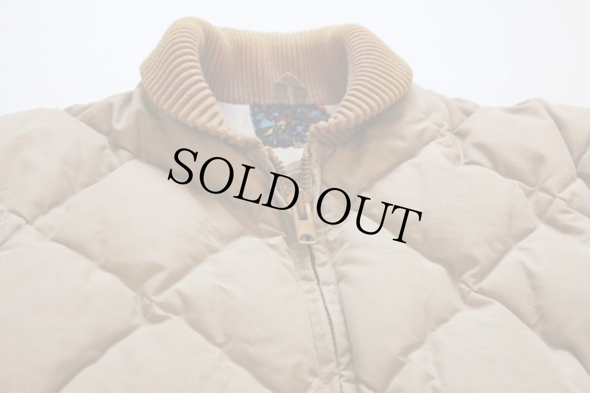 画像3: 50s BAUER DOWNバウアーダウン スカイライナー ダウンジャケット★EddieBauerエディーバウアー (3)