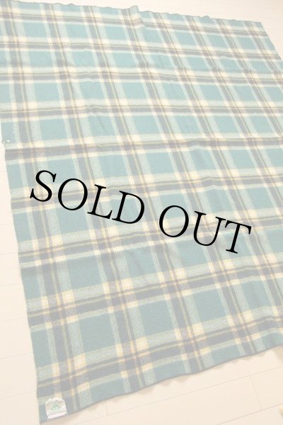 50s Faribo チェック ウール ブランケット - Sixpacjoe Web Shop