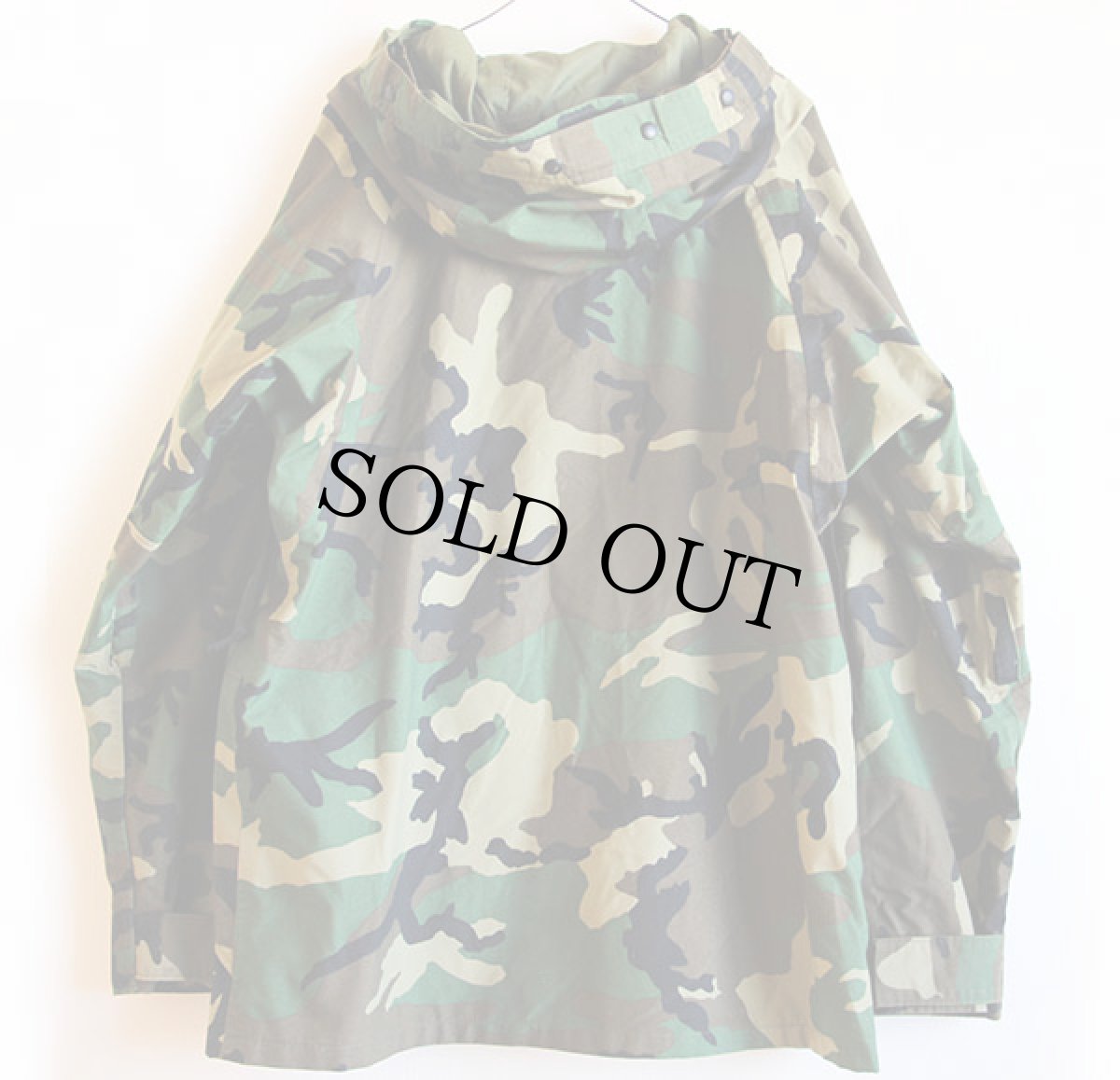 画像2: 90s 米軍 U.S.ARMY ECWCS GEN1 ウッドランドカモ GORE-TEXゴアテックスパーカー M-R (2)