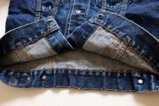 画像8: 60s USA製 LEVI'Sリーバイス 70505 BIGE デニムジャケット 38 (8)