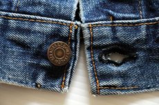 画像6: 60s USA製 LEVI'Sリーバイス 70505 BIGE デニムジャケット 38 (6)