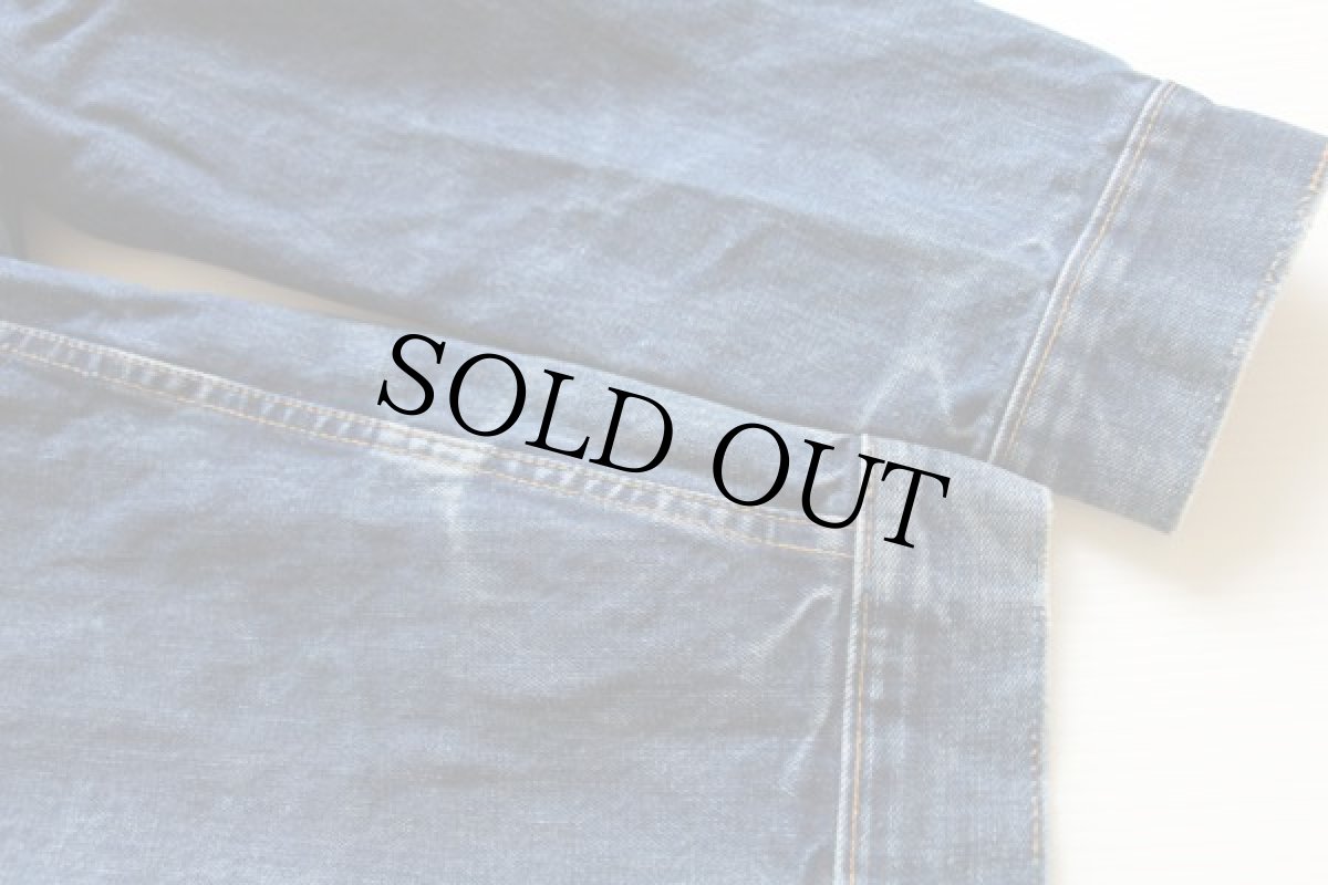 画像7: 60s USA製 LEVI'Sリーバイス 70505 BIGE デニムジャケット 38 (7)