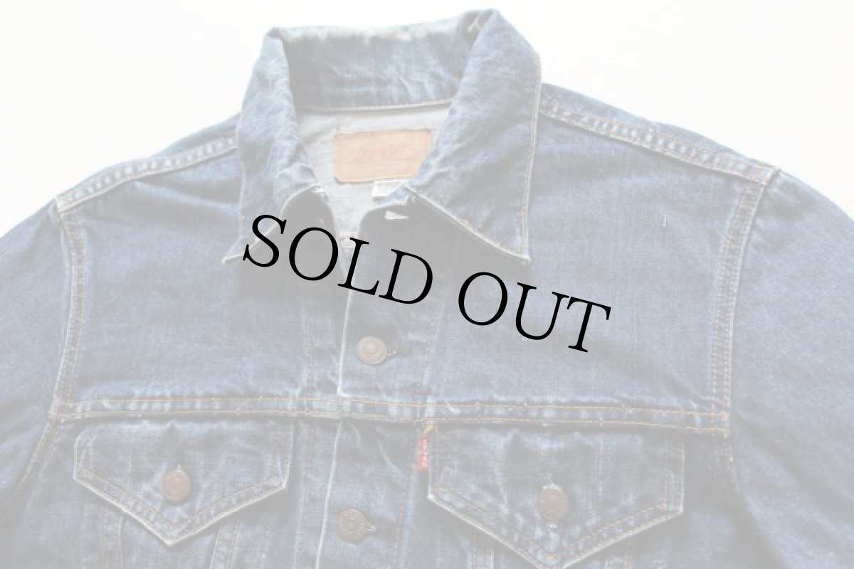 画像3: 60s USA製 LEVI'Sリーバイス 70505 BIGE デニムジャケット 38 (3)