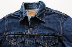 画像3: 60s USA製 LEVI'Sリーバイス 70505 BIGE デニムジャケット 38 (3)