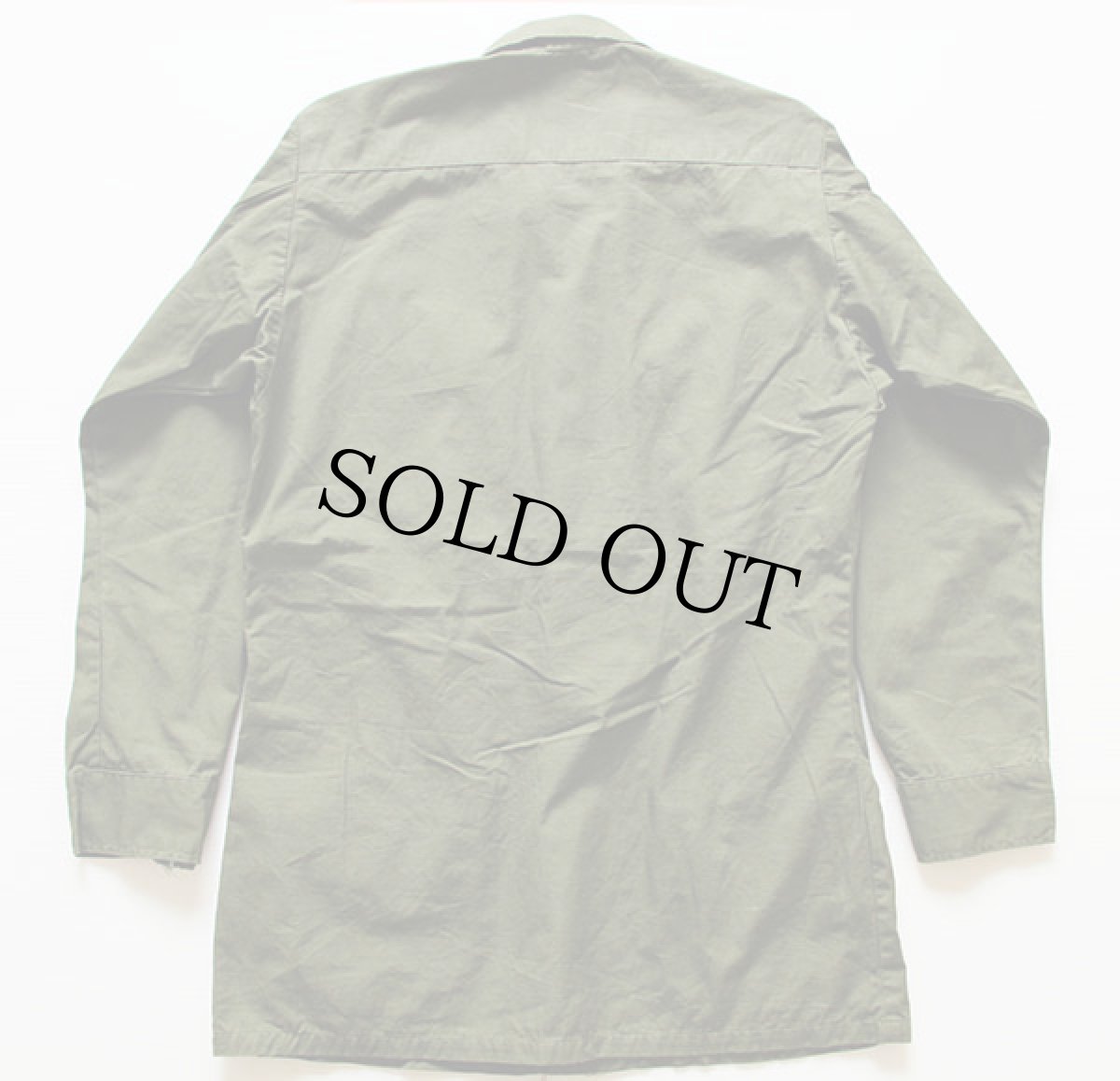 画像2: 60s 米軍 U.S.ARMY ジャングルファティーグジャケット S-L (2)