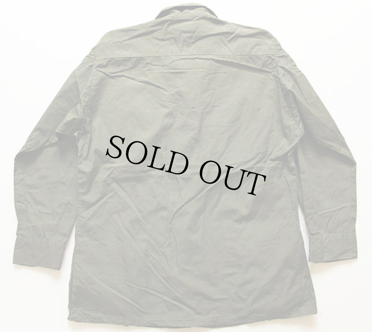 画像2: 60s 米軍 U.S.ARMY ジャングルファティーグジャケット M-R (2)