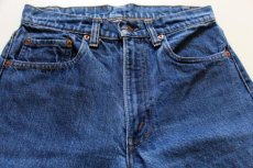 画像2: 80s USA製 Levi'sリーバイス 505 黒カン デニムパンツ w29 L31 (2)