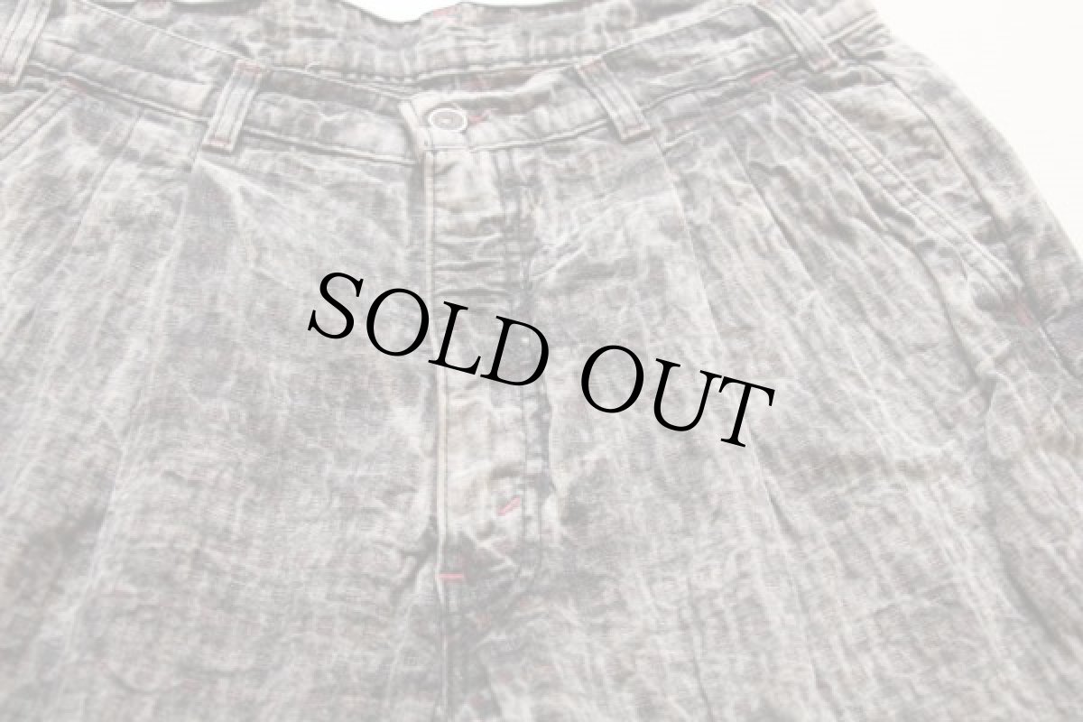 画像2: 90s USA製 Levi'sリーバイス silverTabシルバータブ ステッチ入り デニムパンツ w34 L30 (2)