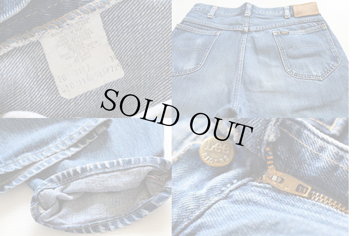 画像3: 70s USA製 Leeリー 200-0147 デニムパンツ w34 (3)