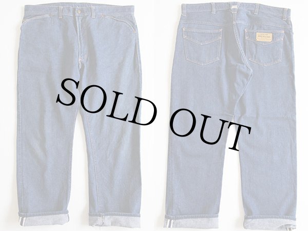 60s SEARS ROEBUCKS デニムパンツ w39 - Sixpacjoe Web Shop