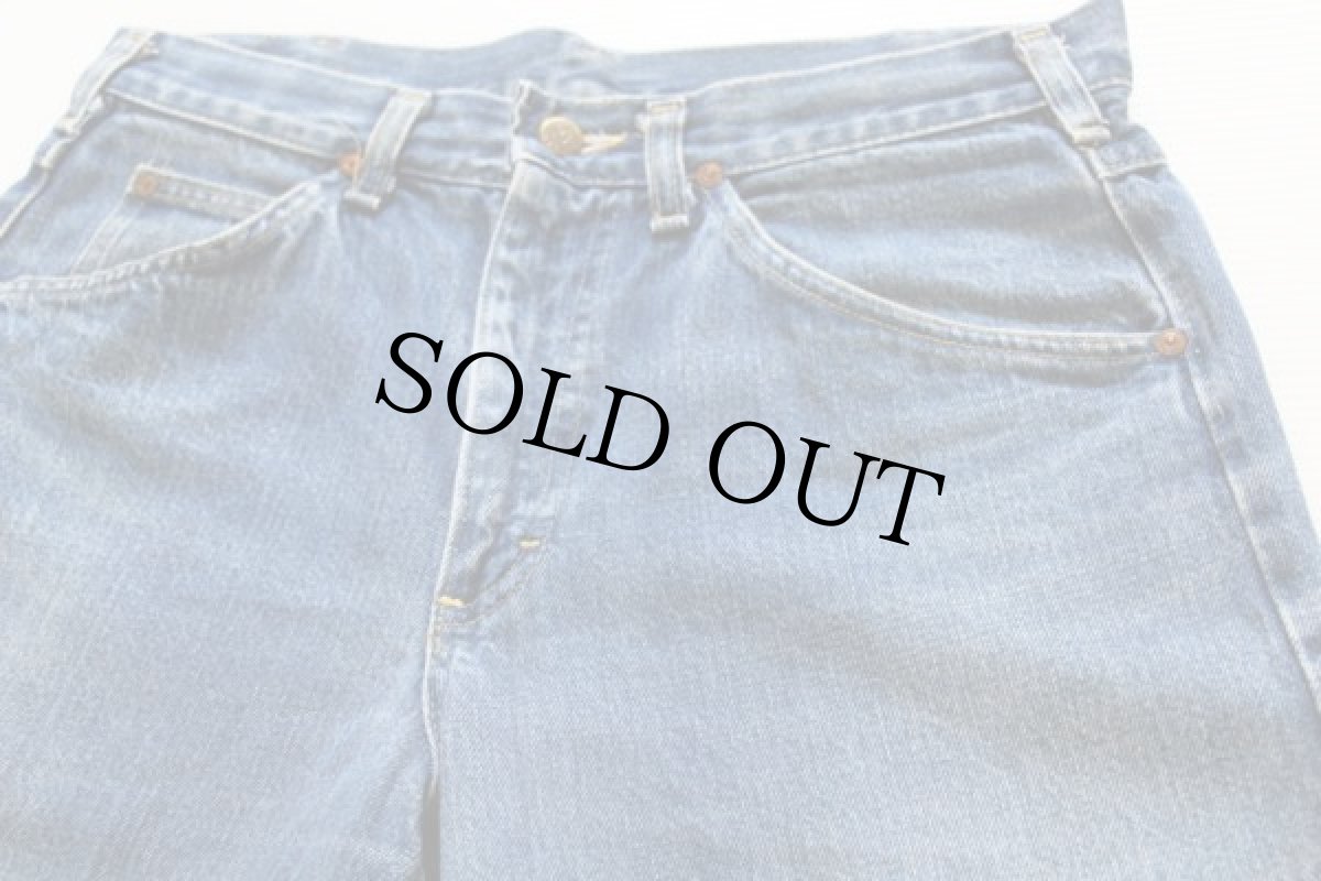 画像2: 70s USA製 Leeリー 200-0147 デニムパンツ w34 (2)