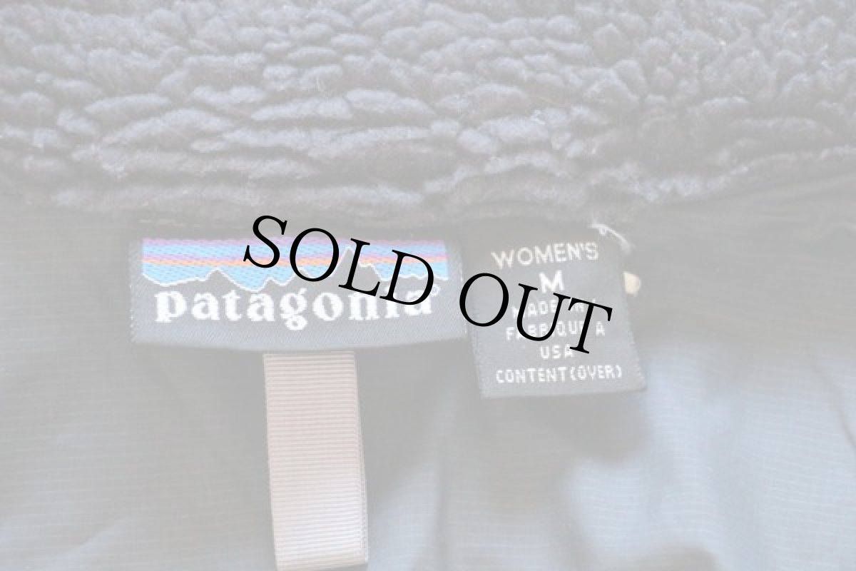 画像3: 00s USA製 patagoniaパタゴニア マーベリックジャケット チャコール W-M (3)