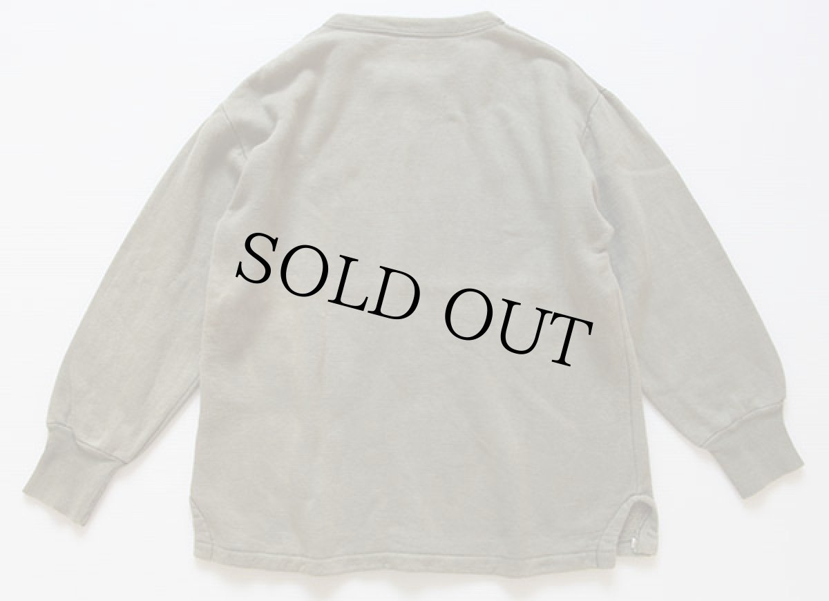 画像2: ビンテージ ハンガリー軍 無地 スウェット オリーブ 48 (2)