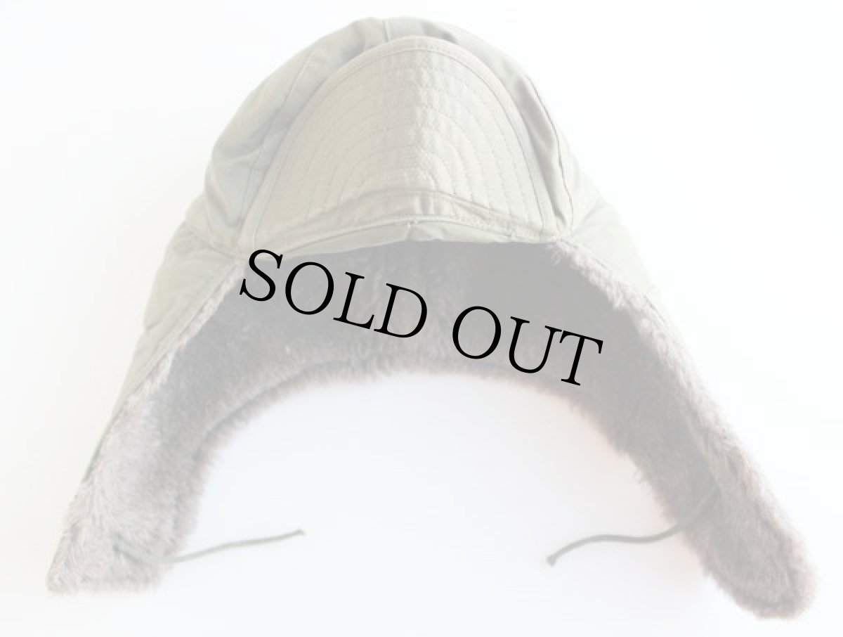 画像2: 50s 米軍 U.S.ARMY M-51 アルパカ パイルキャップ オリーブドラブ 7 1/4★M-Q1 (2)