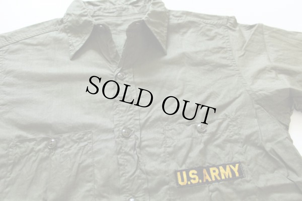 画像3: デッドストック★40s 米軍 USN N-3 コットンポプリンシャツ 15 (3)