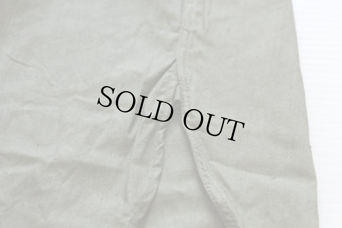 画像5: デッドストック★40s 米軍 USN N-3 コットンポプリンシャツ 15 (5)