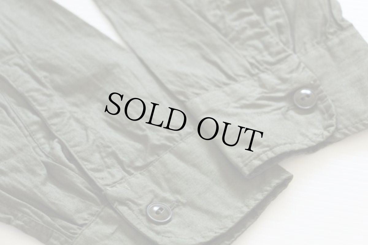 画像6: デッドストック★40s 米軍 USN N-3 コットンポプリンシャツ 15 (6)