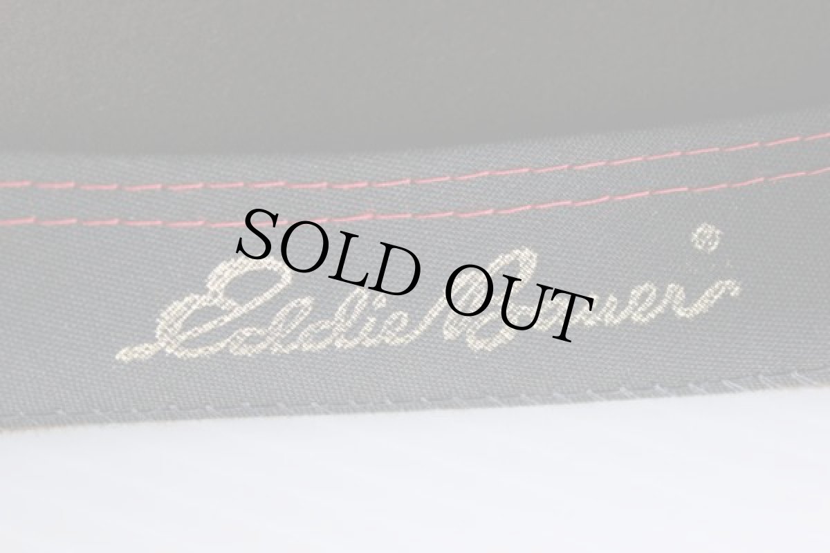 画像4: USA製 EddieBauerエディーバウアー 中折れ フェルトハット 茶 L (4)