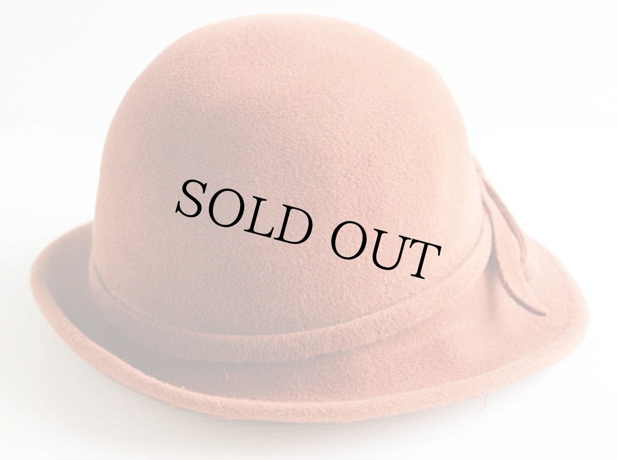 画像3: ビンテージ 英国製 CARSON PIRIE SCOTT ラビットヘア フェルト ボーラーハット (3)