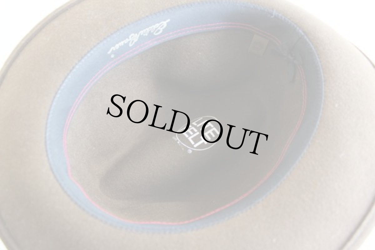 画像6: USA製 EddieBauerエディーバウアー 中折れ フェルトハット 茶 L (6)