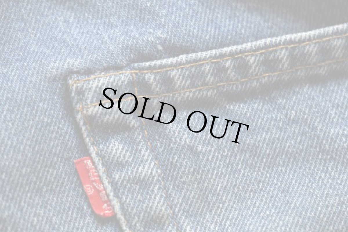 画像5: 70s USA製 Levi'sリーバイス 501 66後期 デニムパンツ w36 L36 (5)