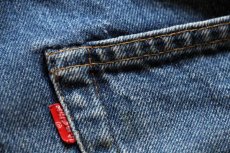 画像5: 70s USA製 Levi'sリーバイス 501 66後期 デニムパンツ w36 L36 (5)