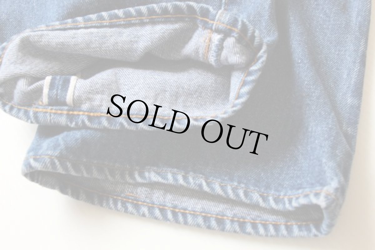 画像8: 70s USA製 Levi'sリーバイス 501 66後期 デニムパンツ w36 L36 (8)