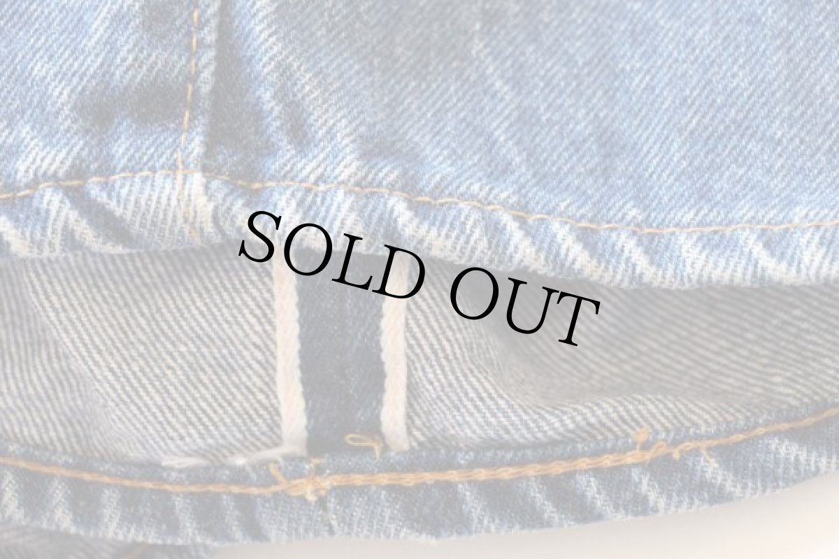 画像7: 70s USA製 Levi'sリーバイス 501 66後期 デニムパンツ w36 L36 (7)