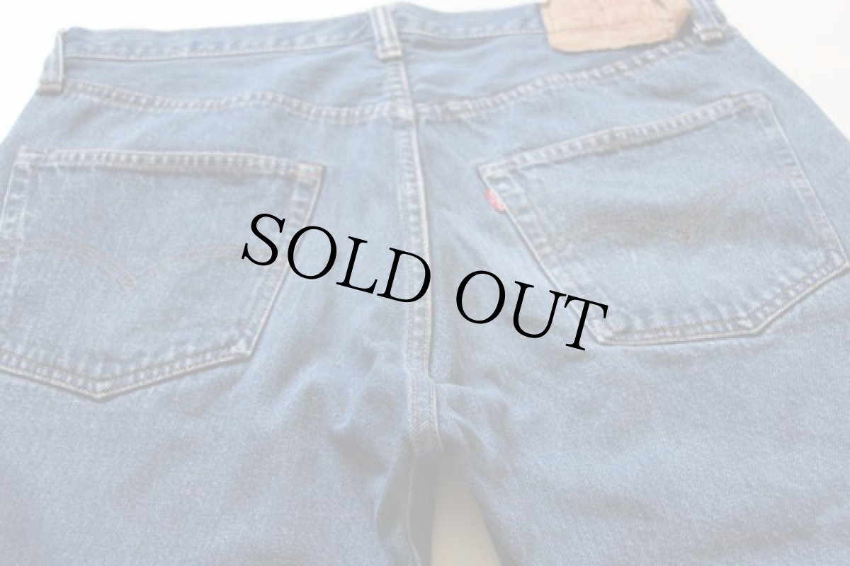 画像3: 70s USA製 Levi'sリーバイス 501 66後期 デニムパンツ w36 L36 (3)