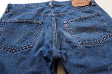 画像3: 70s USA製 Levi'sリーバイス 501 66後期 デニムパンツ w36 L36 (3)