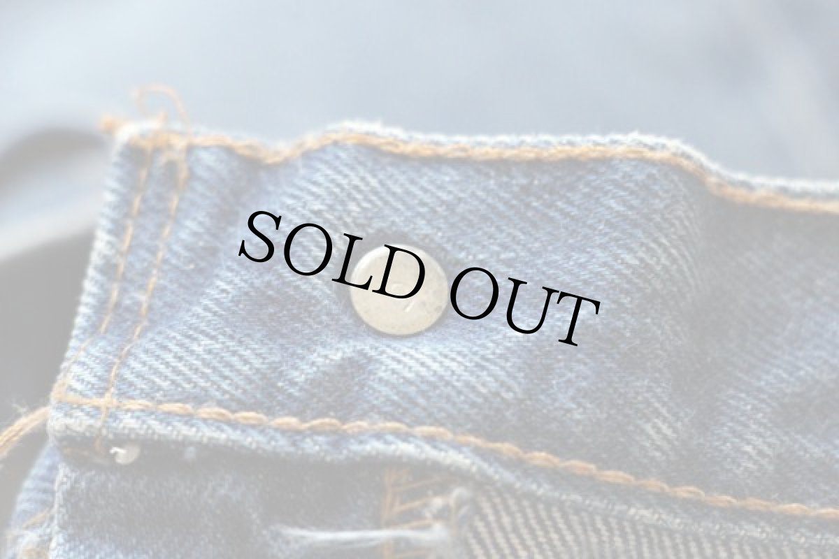 画像6: 70s USA製 Levi'sリーバイス 501 66後期 デニムパンツ w36 L36 (6)