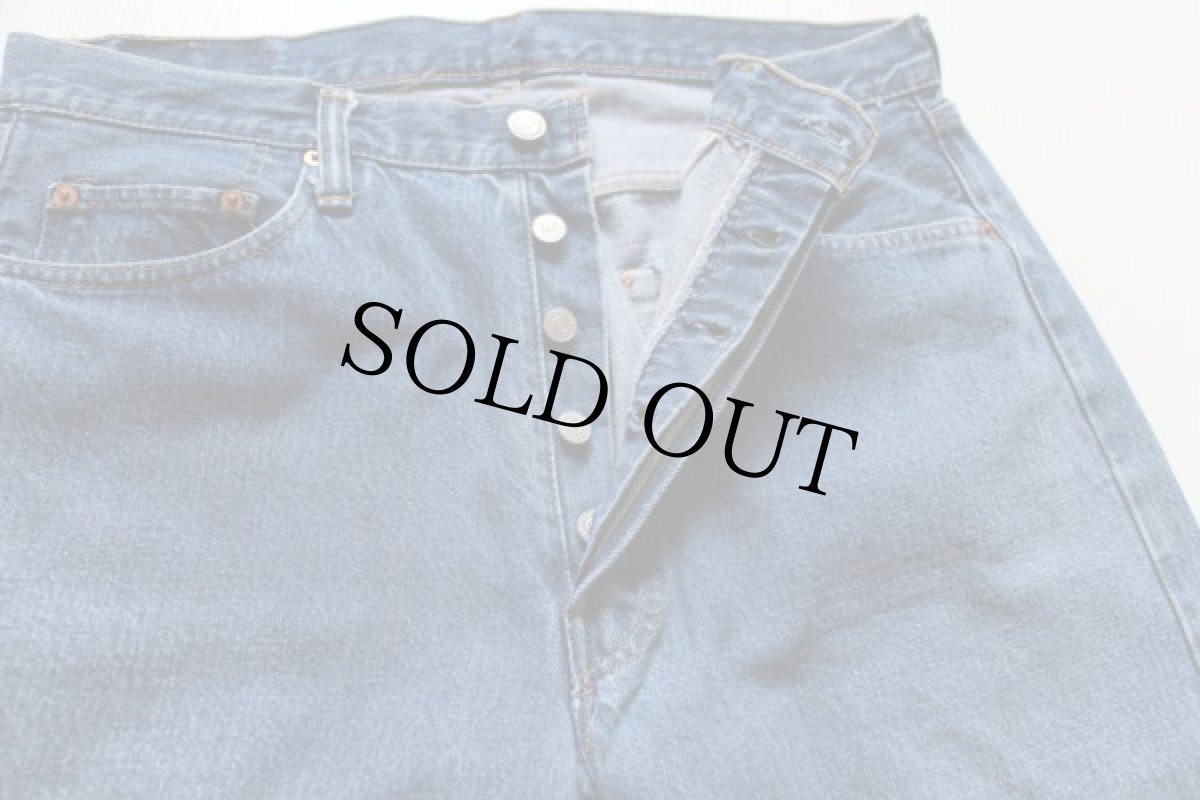 画像2: 70s USA製 Levi'sリーバイス 501 66後期 デニムパンツ w36 L36 (2)