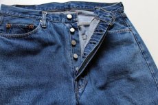 画像2: 70s USA製 Levi'sリーバイス 501 66後期 デニムパンツ w36 L36 (2)