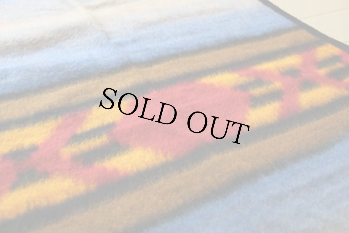 画像5: 未使用★USA製 biederlack ネイティブ柄 ブランケット★大判B (5)