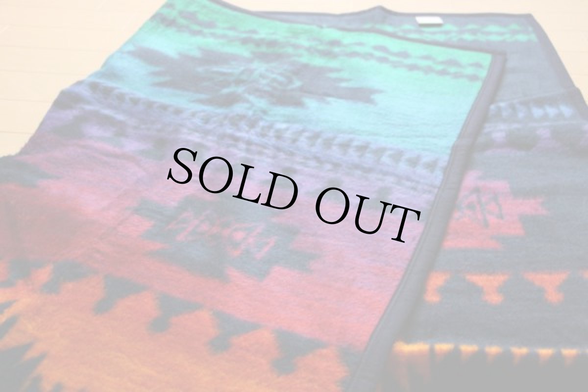 画像6: 未使用★USA製 biederlack ネイティブ柄 ブランケット★大判 (6)