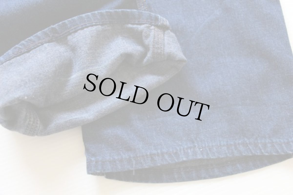 画像8: 60s Sears デニム ペインターパンツ w36 (8)