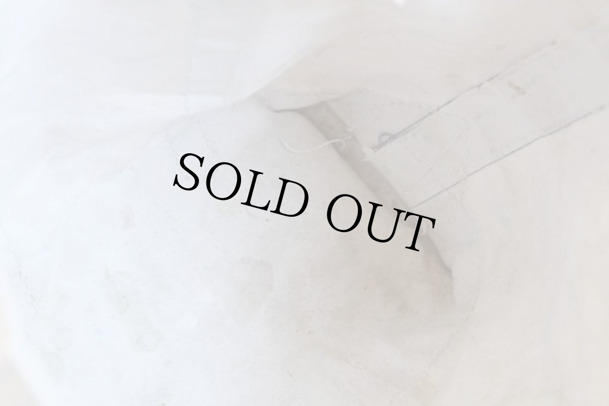 画像8: 70s L.L.Bean BOAT AND TOTE 耳付き キャンバス トートバッグ ナス紺 M★ミディアム (8)