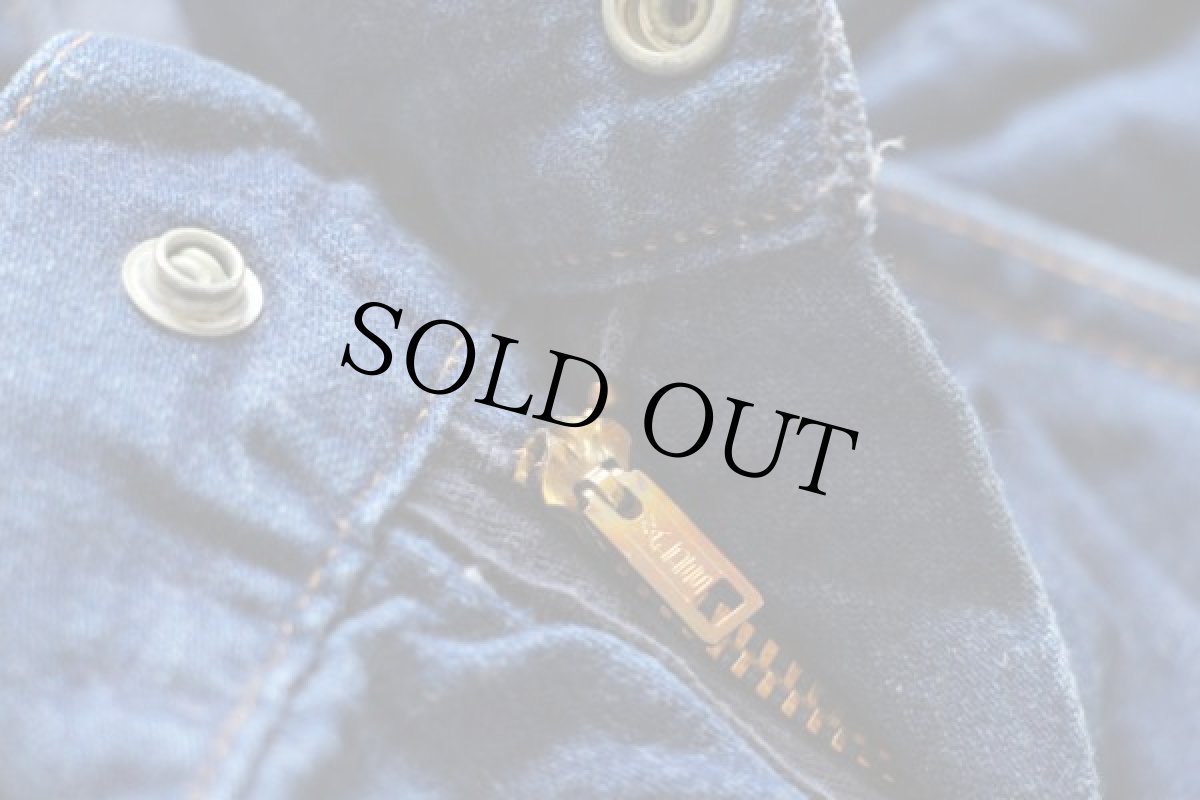 画像5: 60s Sears デニム ペインターパンツ w36 (5)