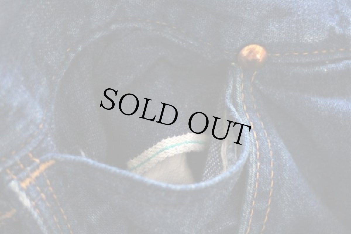 画像4: 60s Sears デニム ペインターパンツ w36 (4)