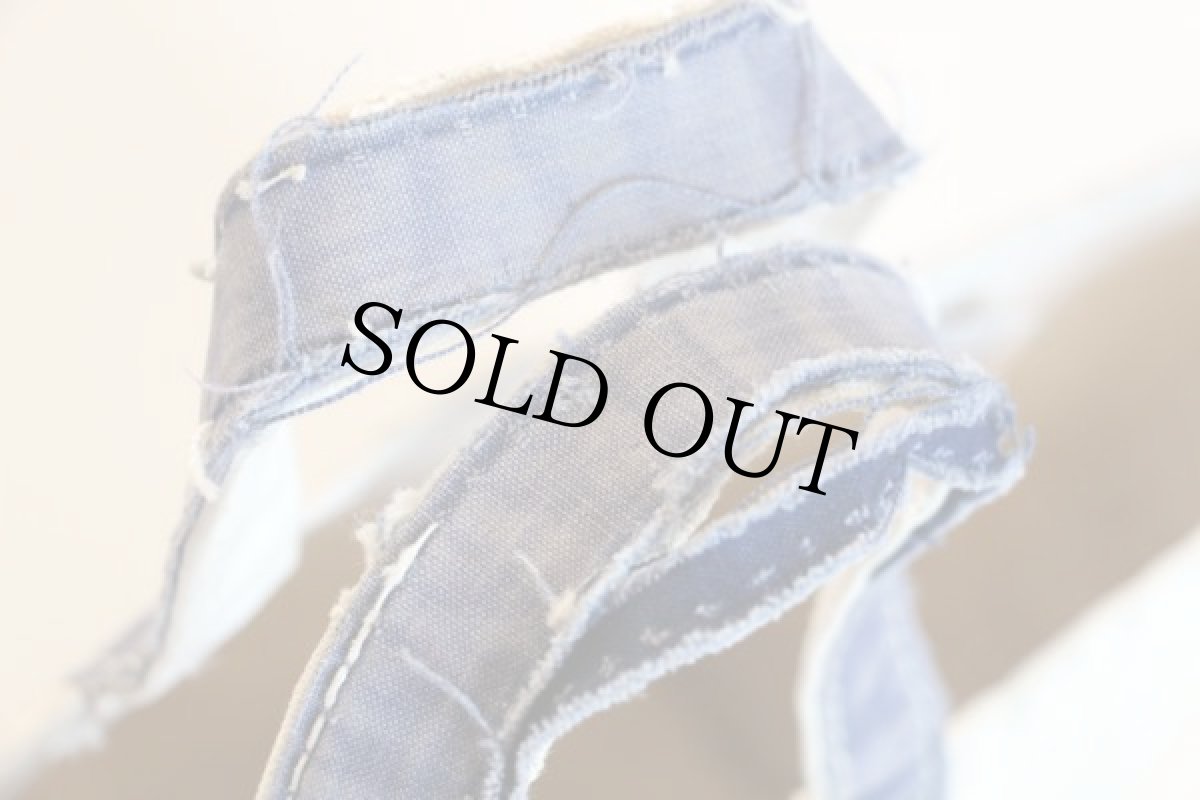 画像7: 70s L.L.Bean BOAT AND TOTE 耳付き キャンバス トートバッグ ナス紺 M★ミディアム (7)