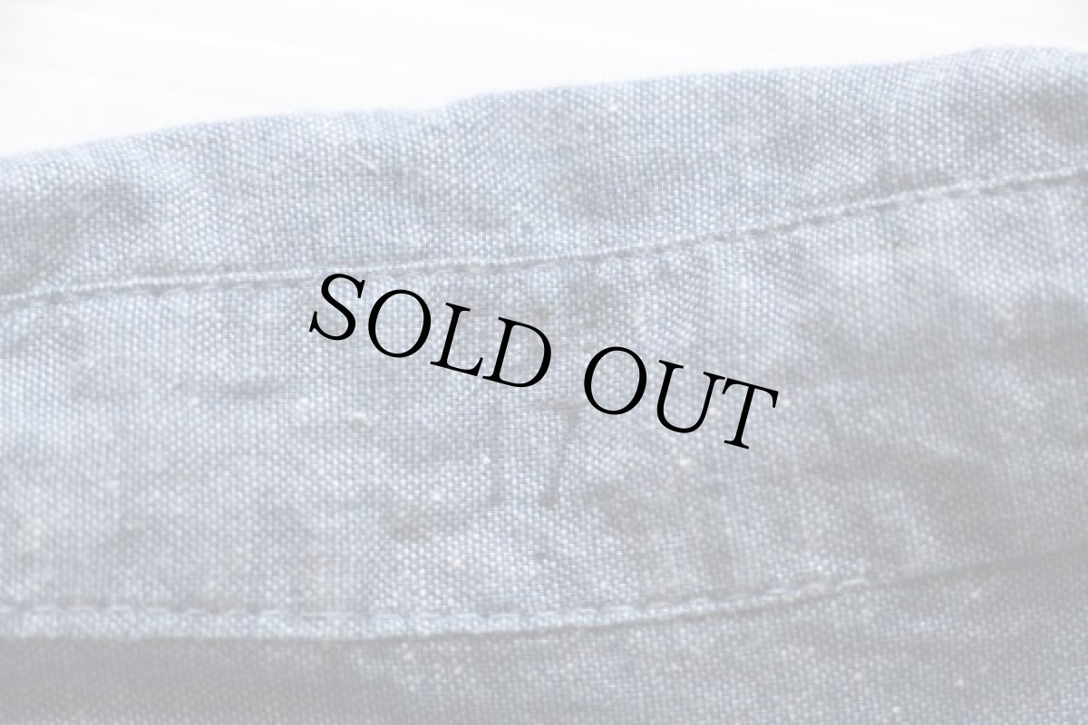 画像4: 60s UNKNOWN シャンブレーシャツ 17 (4)