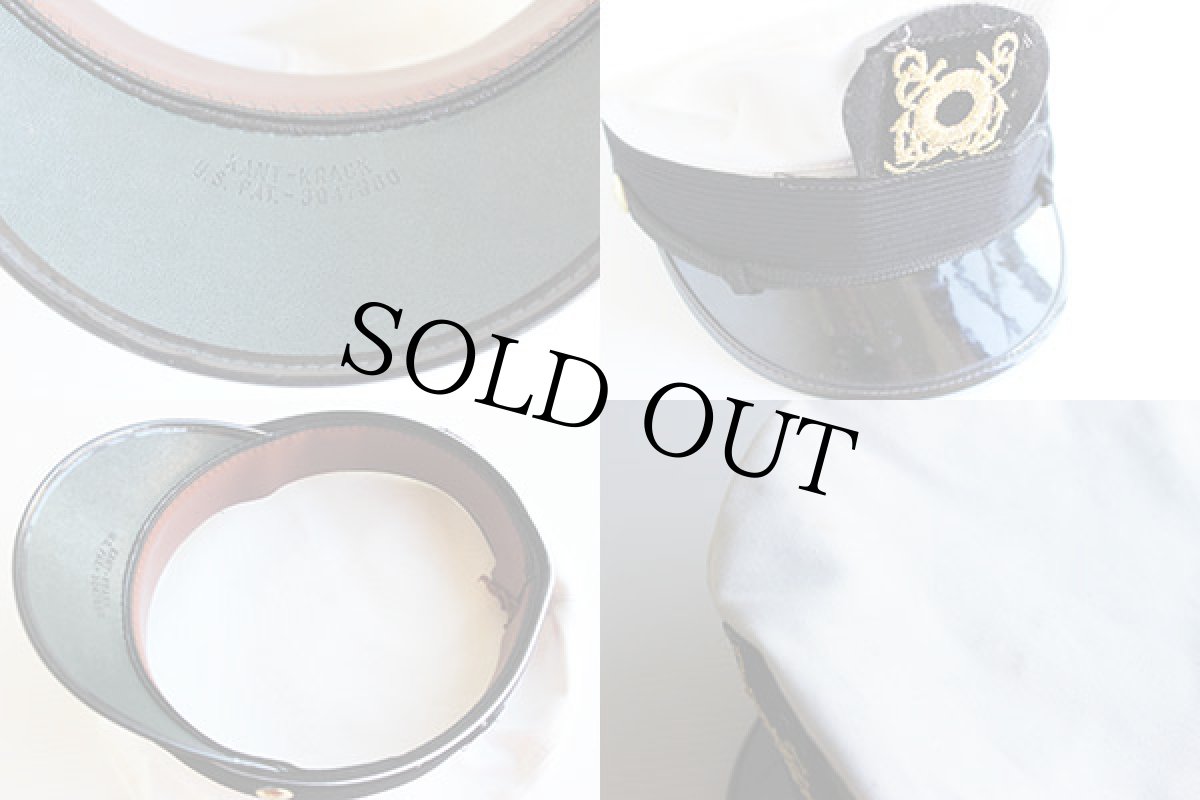 画像3: ビンテージ USA製 KANT-KRACK パッチ付き キャプテンキャップ 7 1/4 (3)