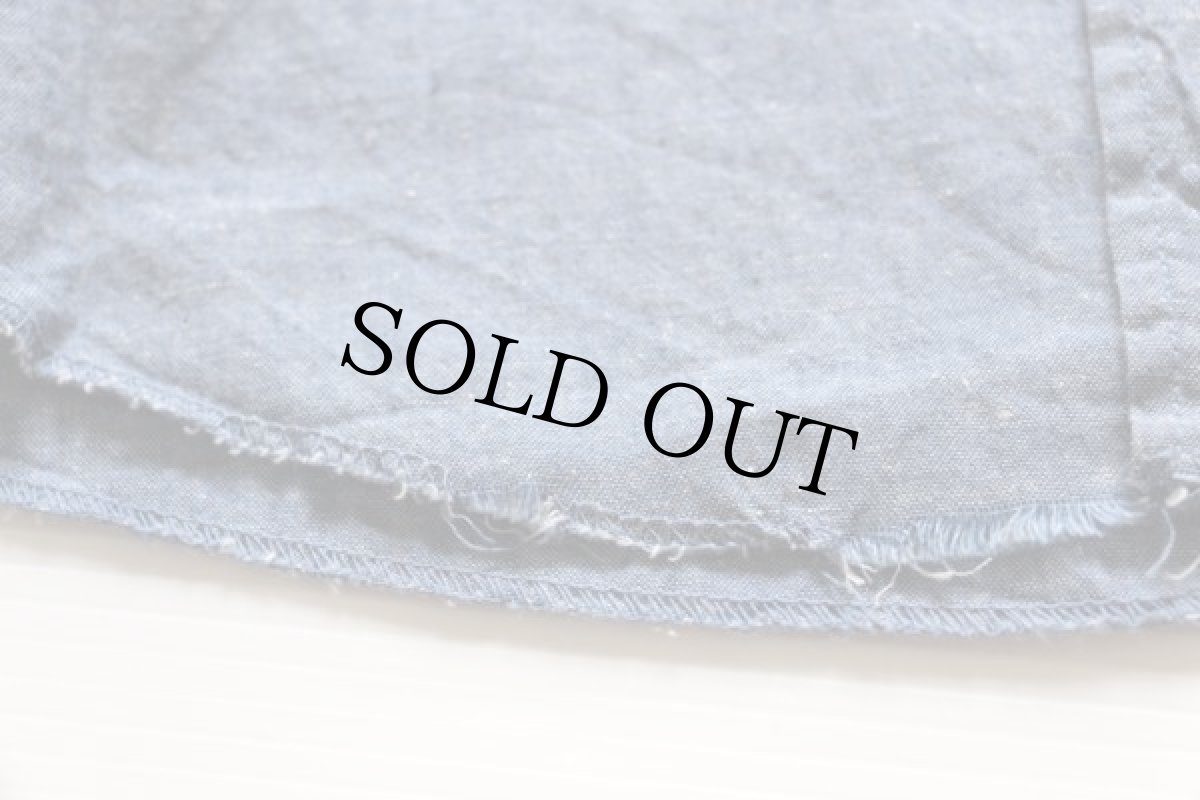 画像6: 60s UNKNOWN シャンブレーシャツ 17 (6)