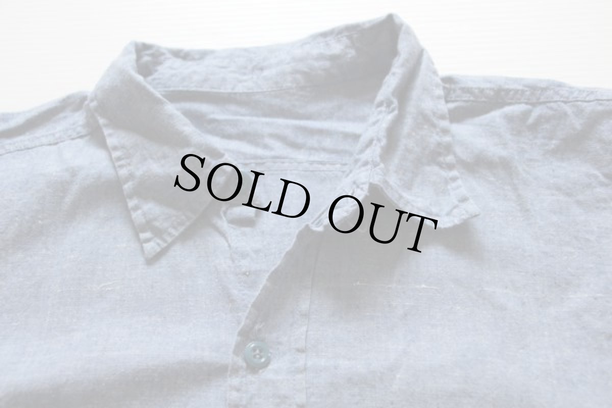 画像3: 60s UNKNOWN シャンブレーシャツ 17 (3)