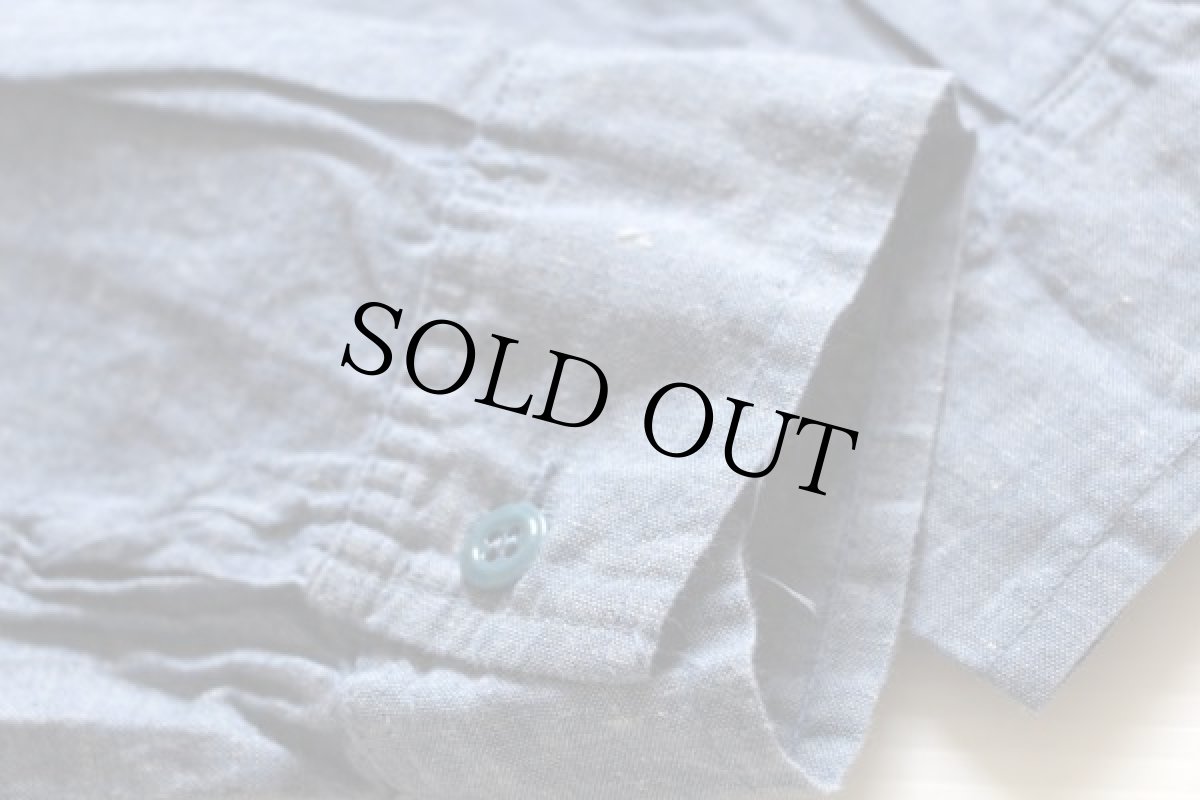 画像5: 60s UNKNOWN シャンブレーシャツ 17 (5)