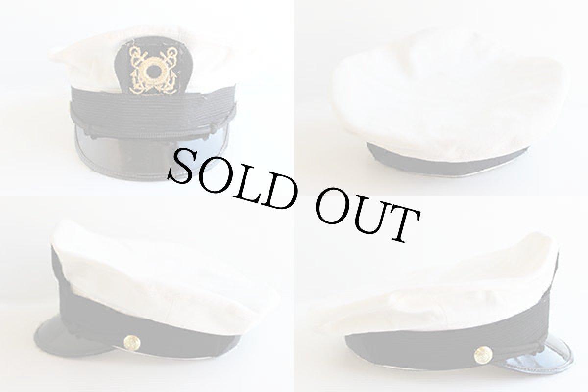 画像2: ビンテージ USA製 KANT-KRACK パッチ付き キャプテンキャップ 7 1/4 (2)