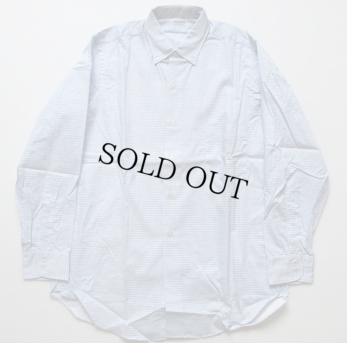 画像2: デッドストック★60s SEARS PILGRIMピルグリム チェック マチ付き ボタンダウン コットンシャツ 15 (2)