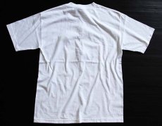 画像2: 90s USA製 WILDTHINGS SNAP-ONS 昆虫 飾り Tシャツ 白 (2)