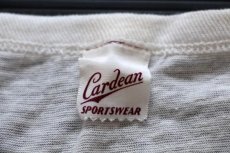 画像4: 50s Cardean JONESBORO HIGH 染み込みプリント コットンTシャツ 白 L (4)