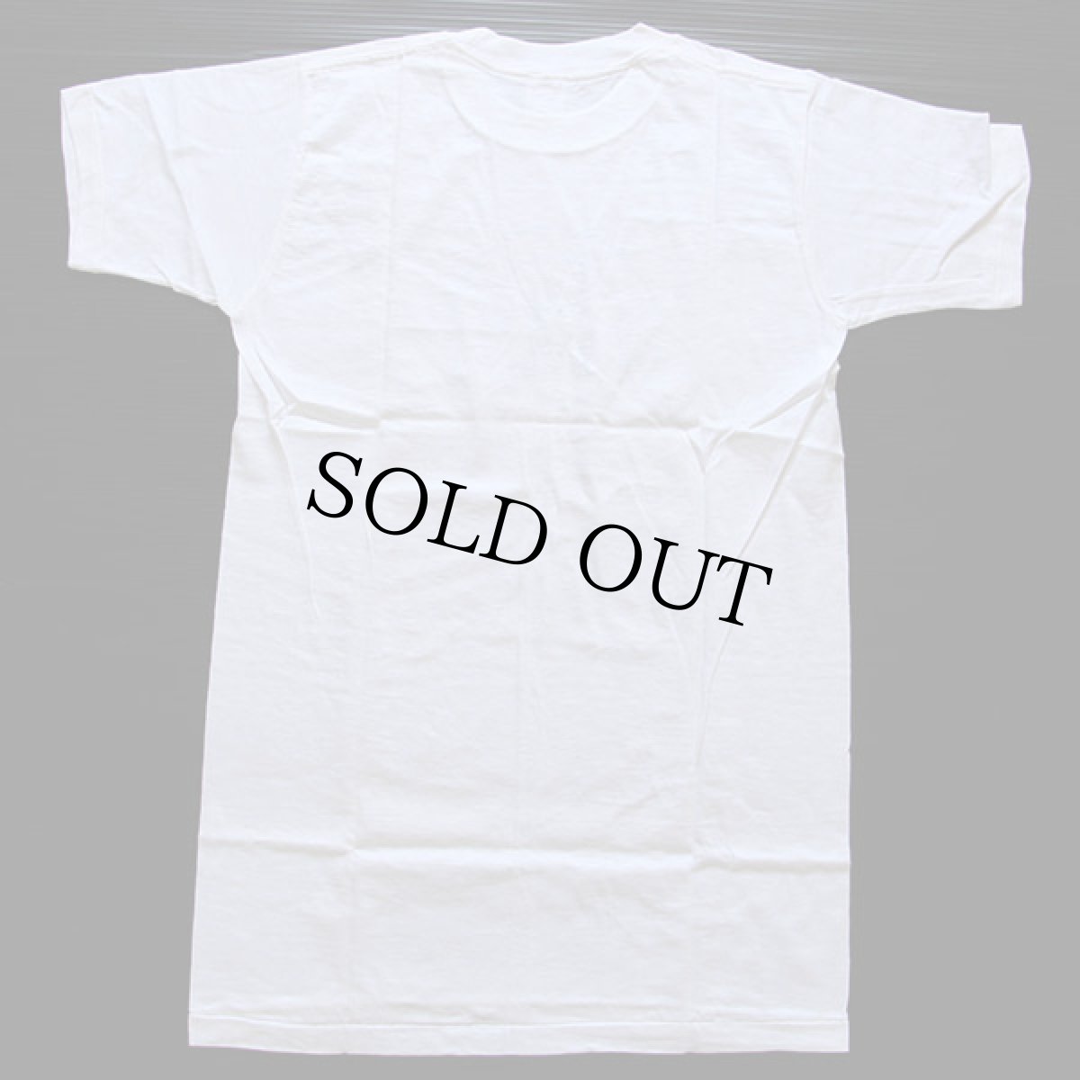 画像3: デッドストック★60s BSA ボーイスカウト NATIONAL JAMBOREE 染み込みプリント コットンTシャツ 白 16 (3)